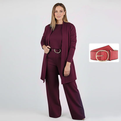 Elegant 3-Piece Set for Women