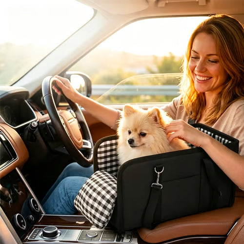 PupSafe Small Dog Car Seat