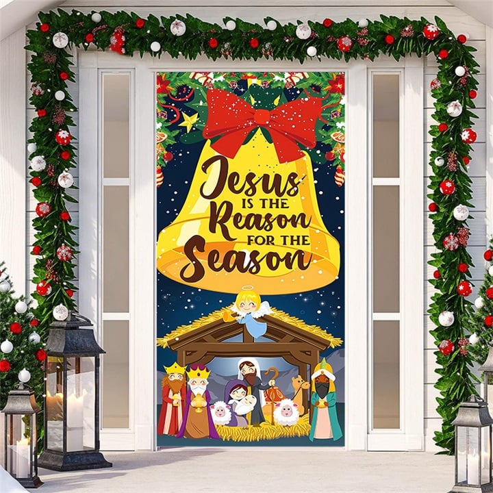 HolidayMagic Door Cover