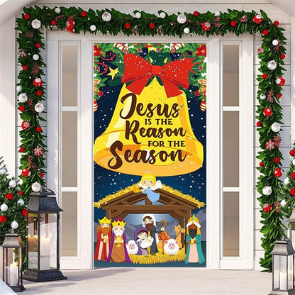 HolidayMagic Door Cover