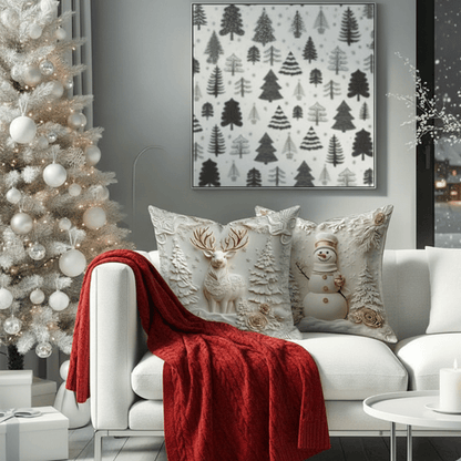 MerryNest Holiday Pillow Covers