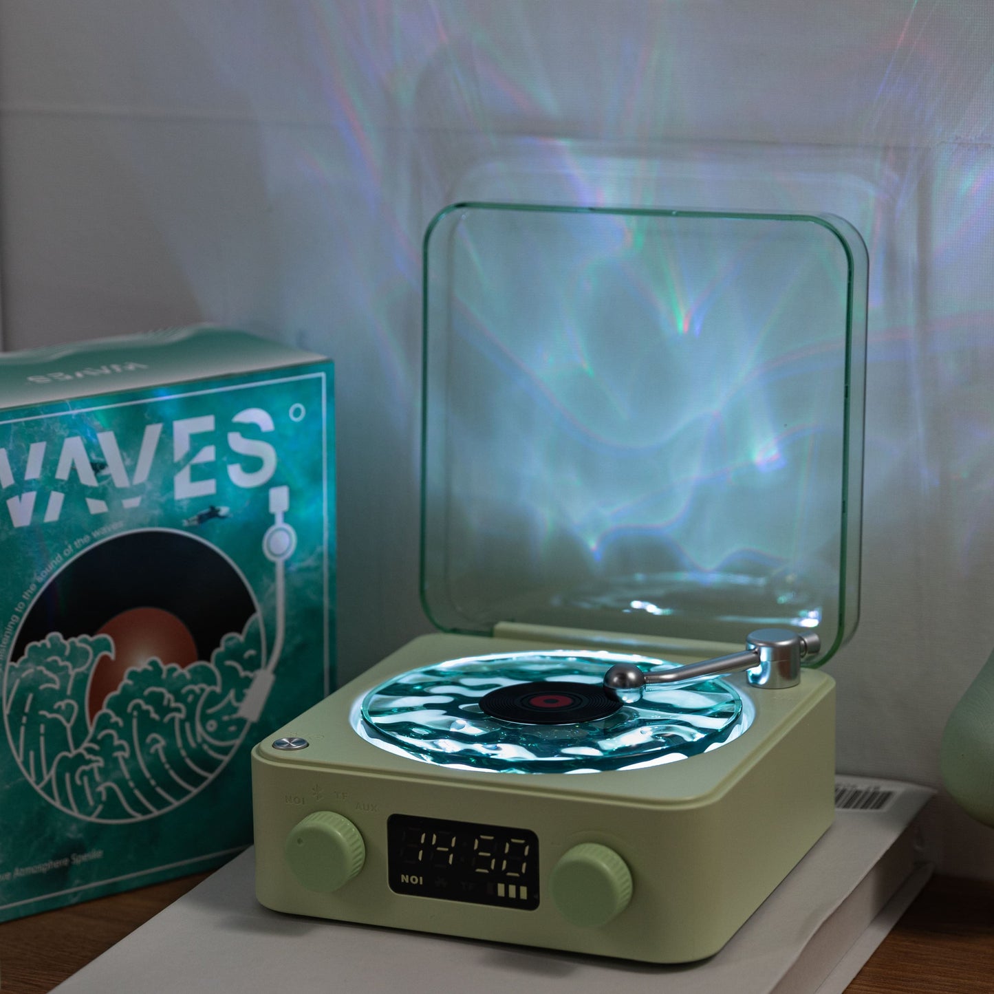 VinylGlow Speaker