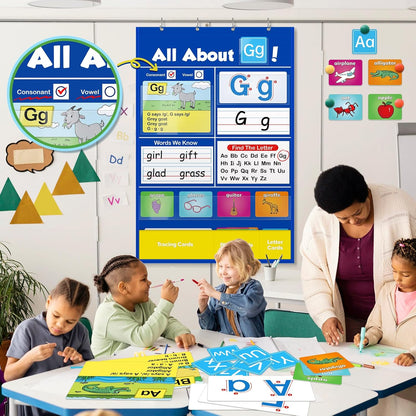 Trace & Play Alphabet Kit