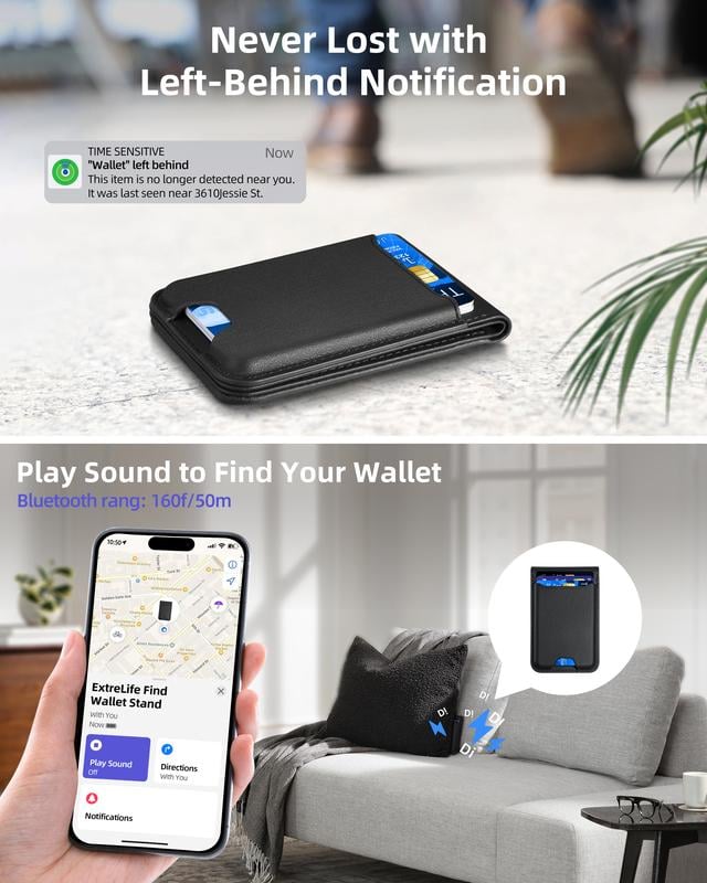 MagLock Wallet Stand