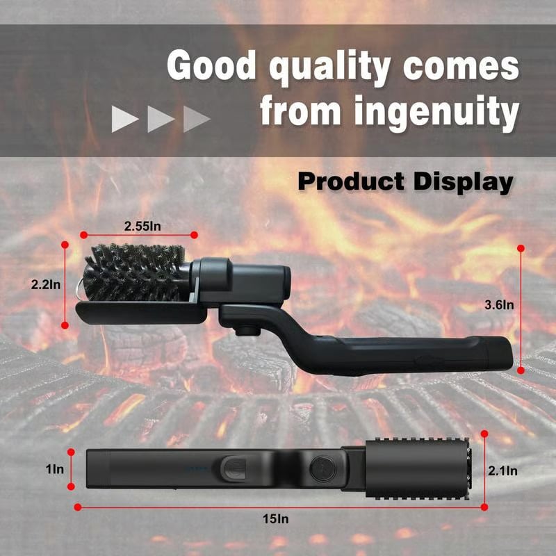 SteelScrub Turbo Grill Cleanser