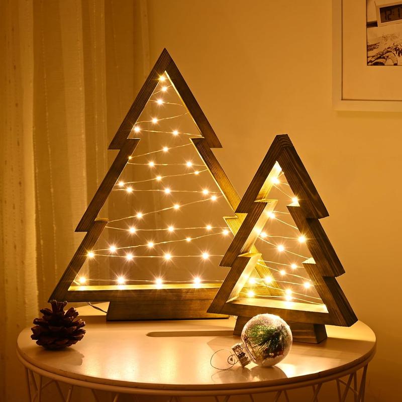 TwinkleWood Tree Set