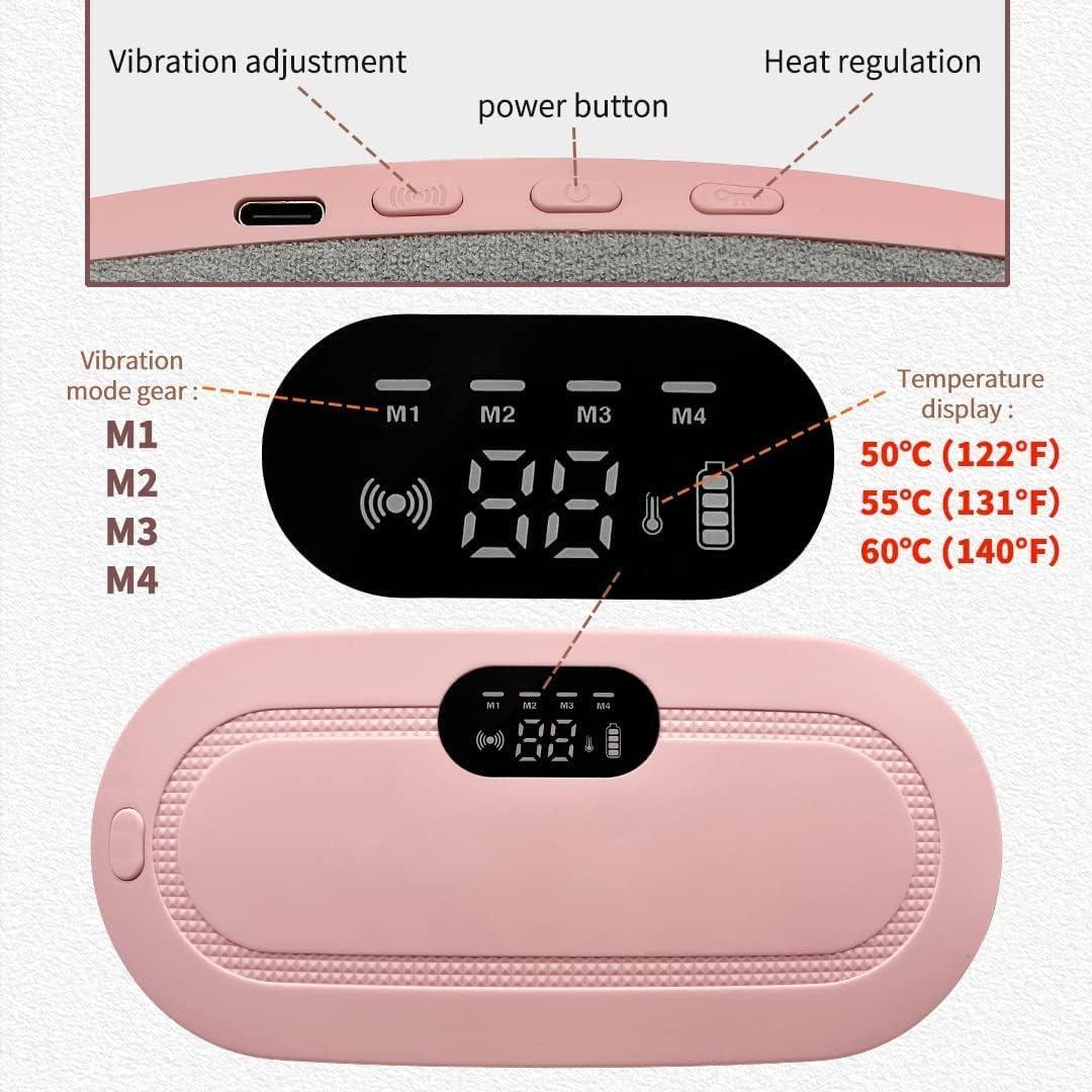 WarmEase Pro Cordless Heating Pad