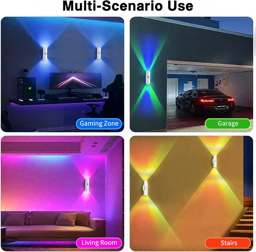 Smart Motion Sensor Light - 15 Colors