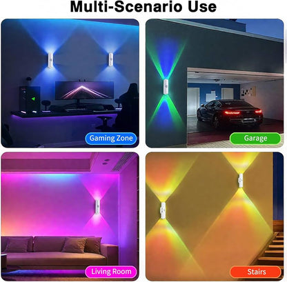 Smart Motion Sensor Light - 15 Colors