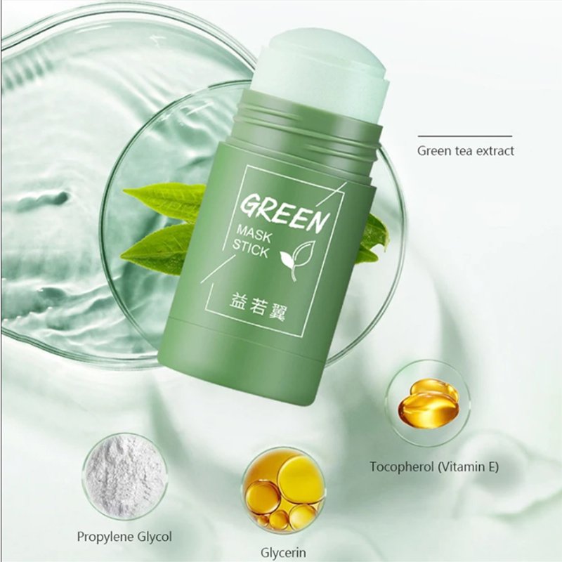 PorePurify - Korean Green Tea Mask