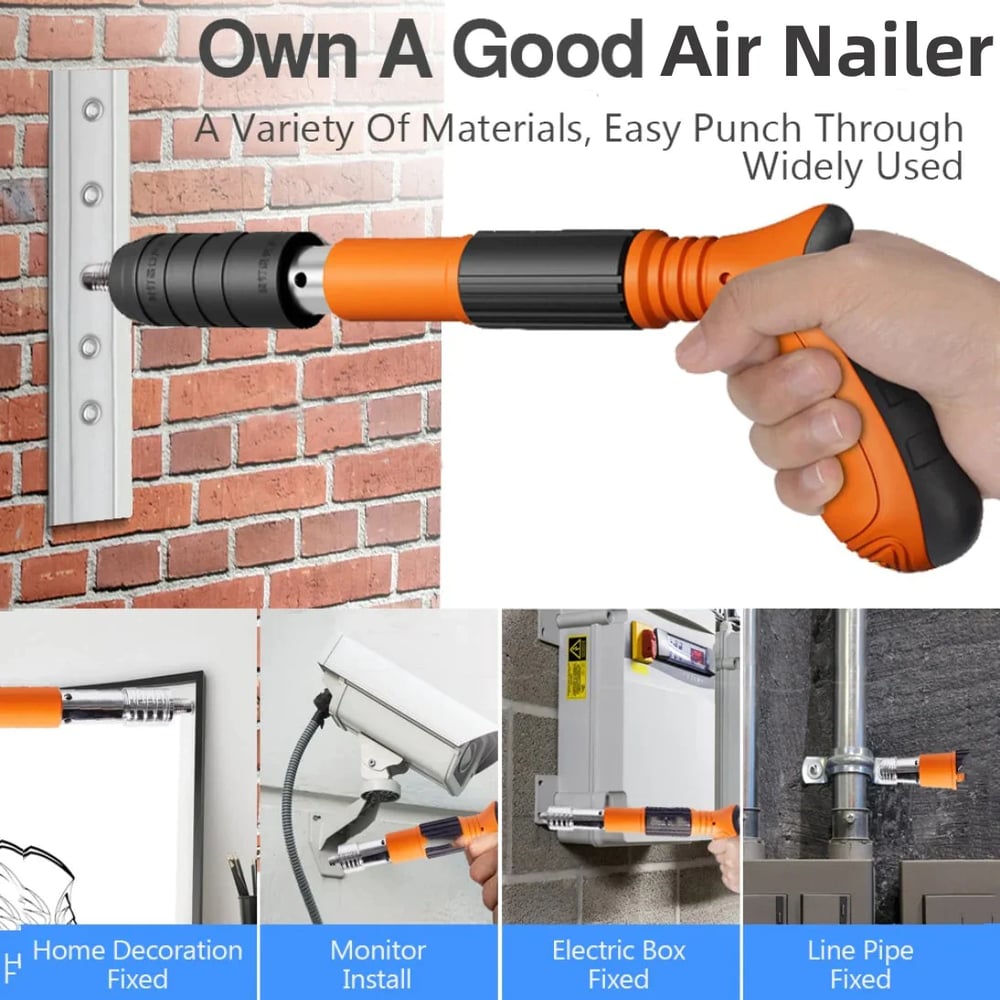 RapidShot Industrial Nail Driver