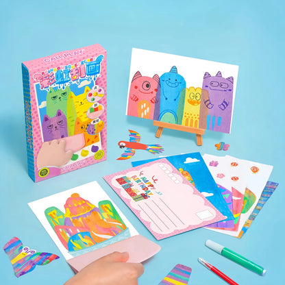 Artify Smear Painting Set