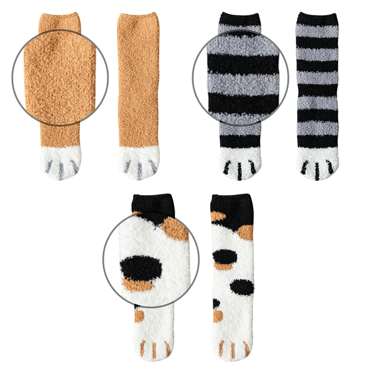 Pawfect Warmth Socks