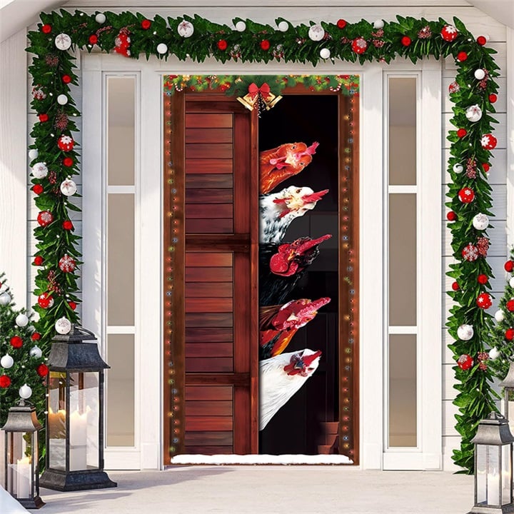 HolidayMagic Door Cover