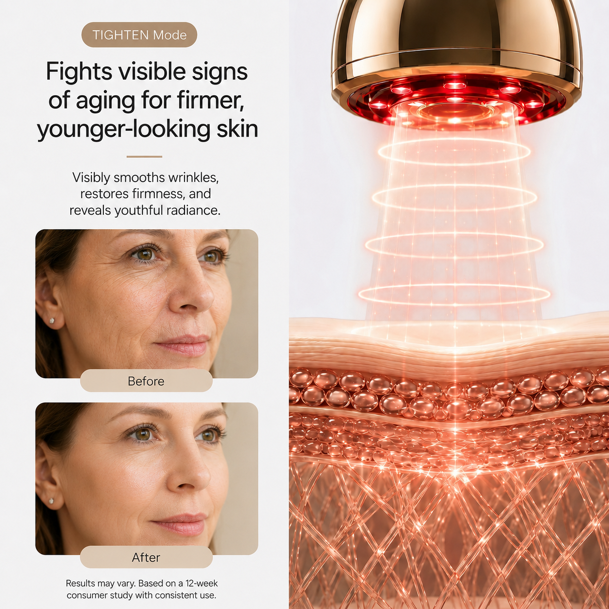LED Microcurrent Facial Device