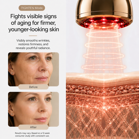LED Microcurrent Facial Device