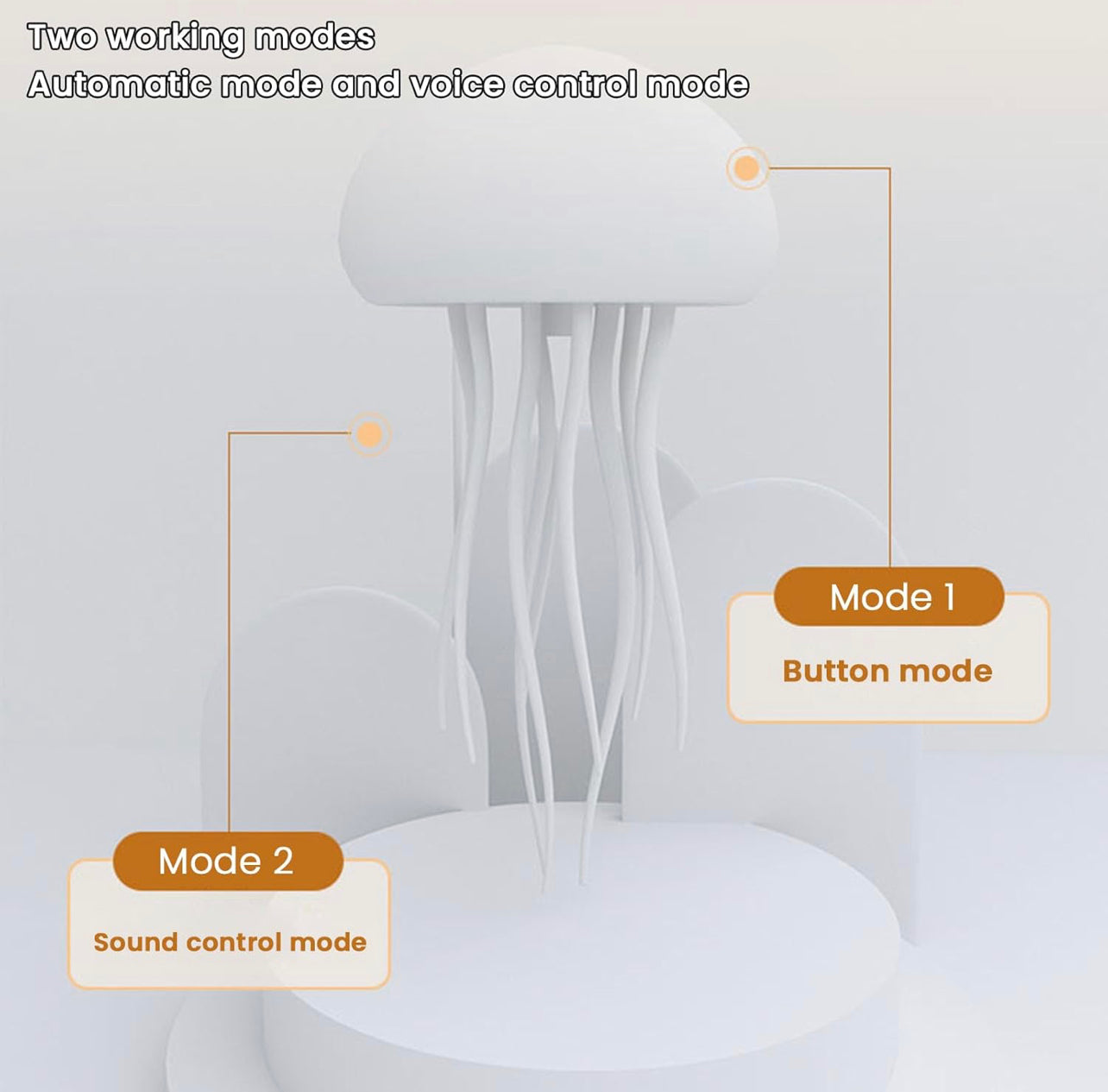 FlowLight Jellyfish Lamp