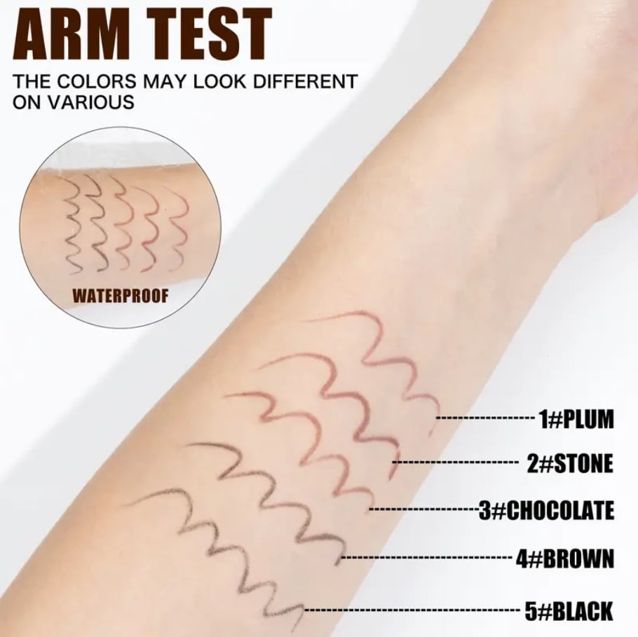 VelvetEdge Waterproof Eyeliner Pencil | 2 for 1!🔥