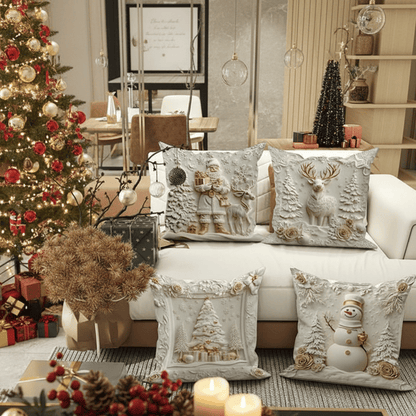 MerryNest Holiday Pillow Covers