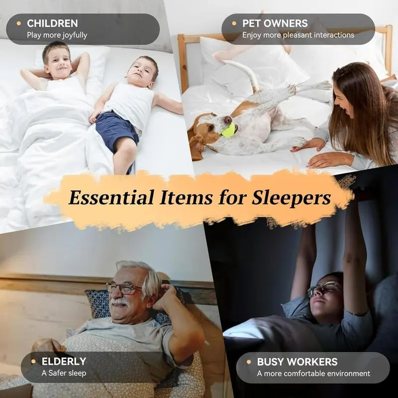 No-Slip Sheet Straps 4-Pack