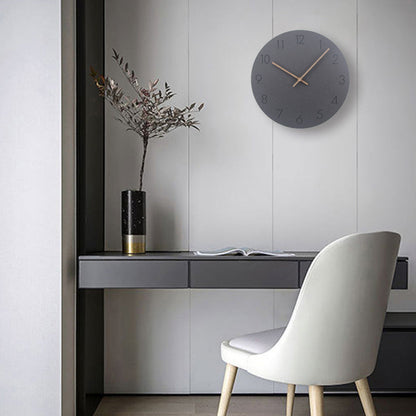 NordicSilence Wall Clock
