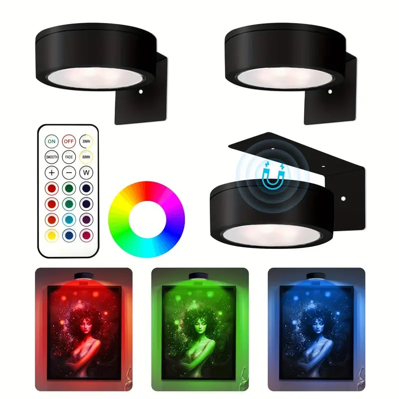 IllumiArt - Mounted Highlight Lamp