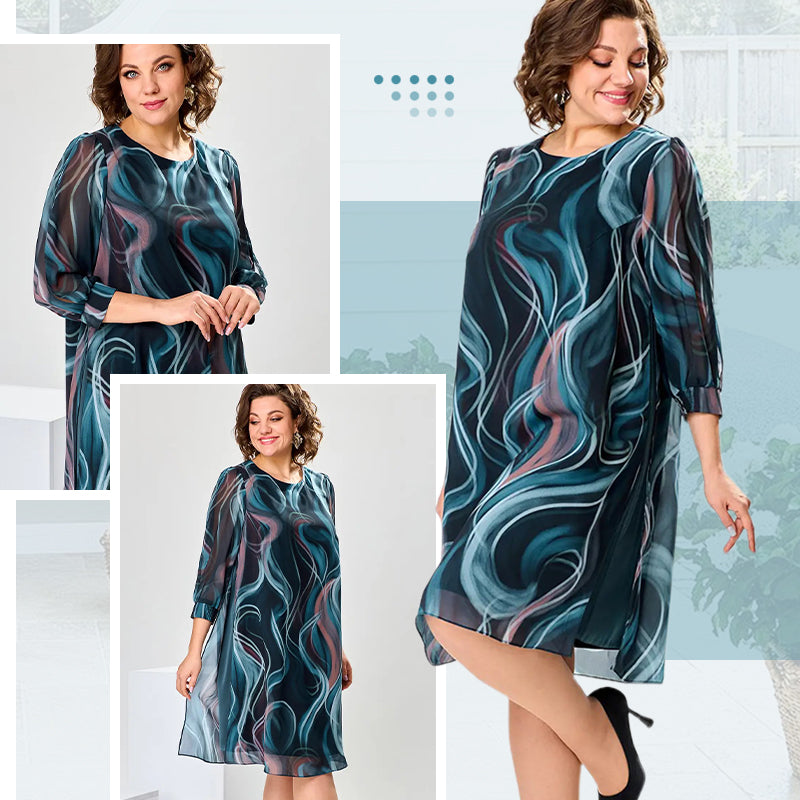 Dreamy Chiffon Midi Dress