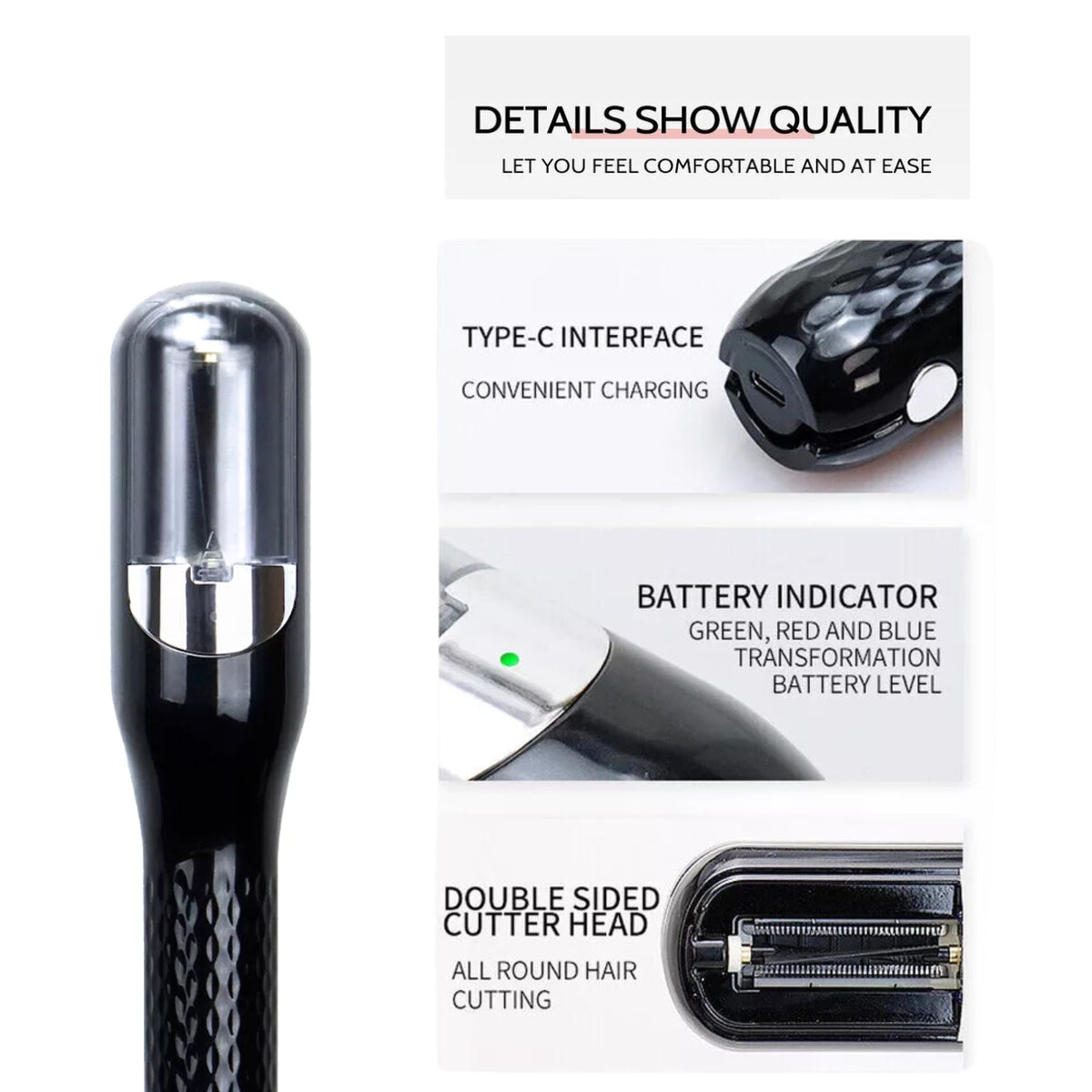 TrimPro Split End Trimmer