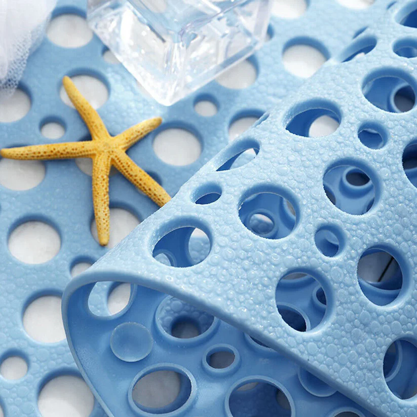 Corner Fit Secure Shower Mat