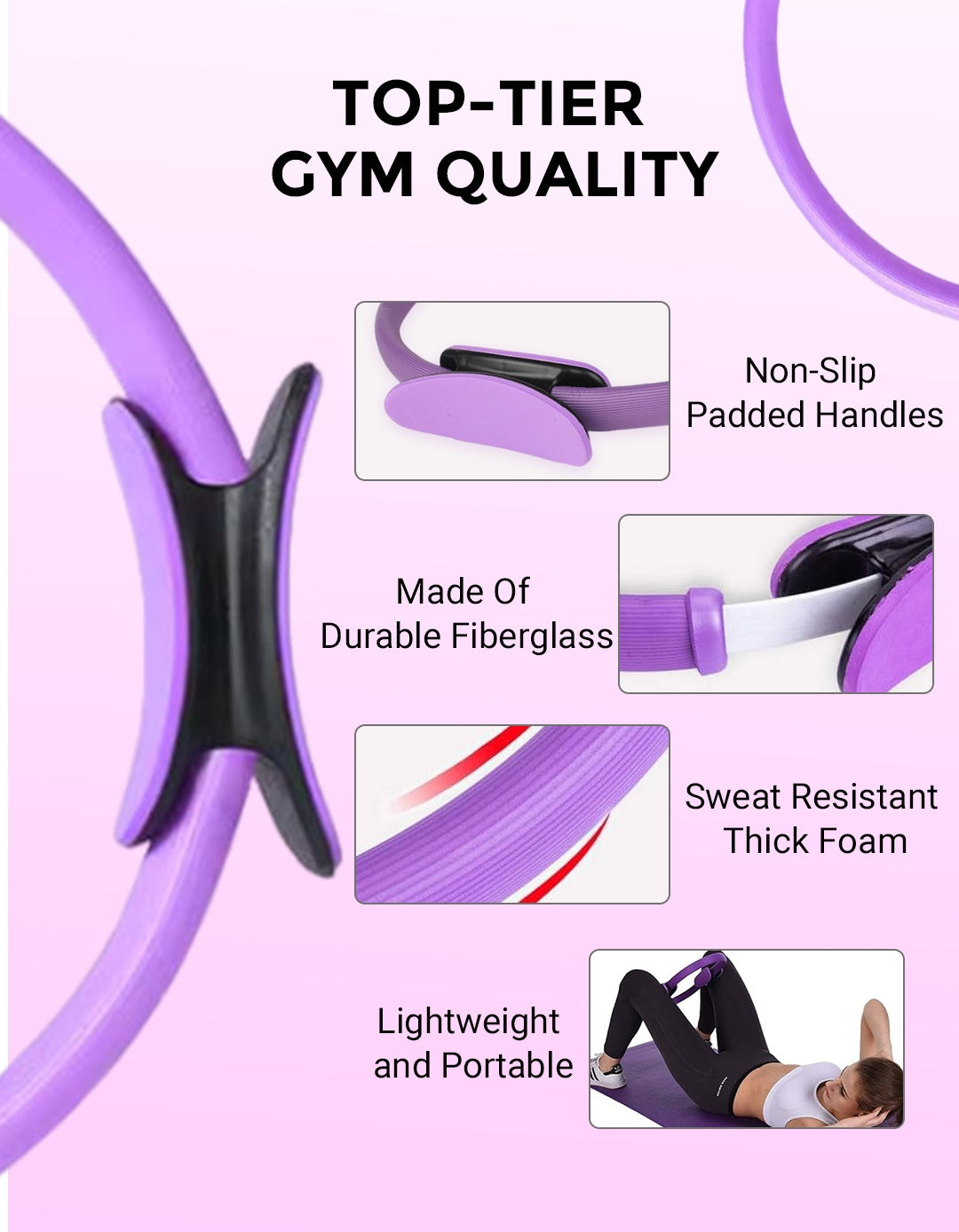 FlexTone Pilates Ring