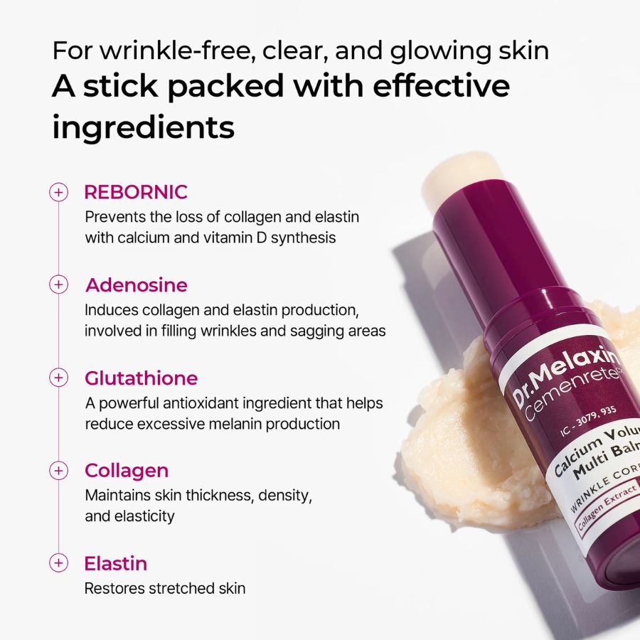 GlowGuard Calcium Balm