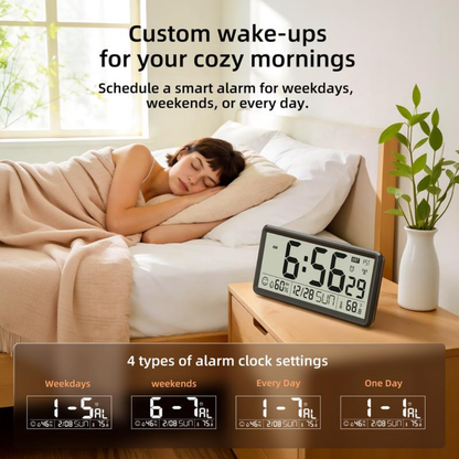 ChronoBeam Clock