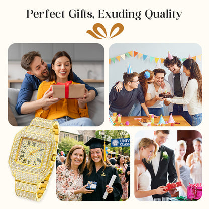 Luxury Rhinestone Watch