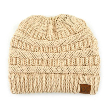 TopSlip Ponytail Beanie