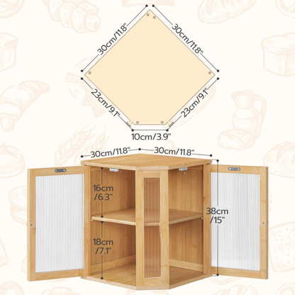 BambooStore Bread Box