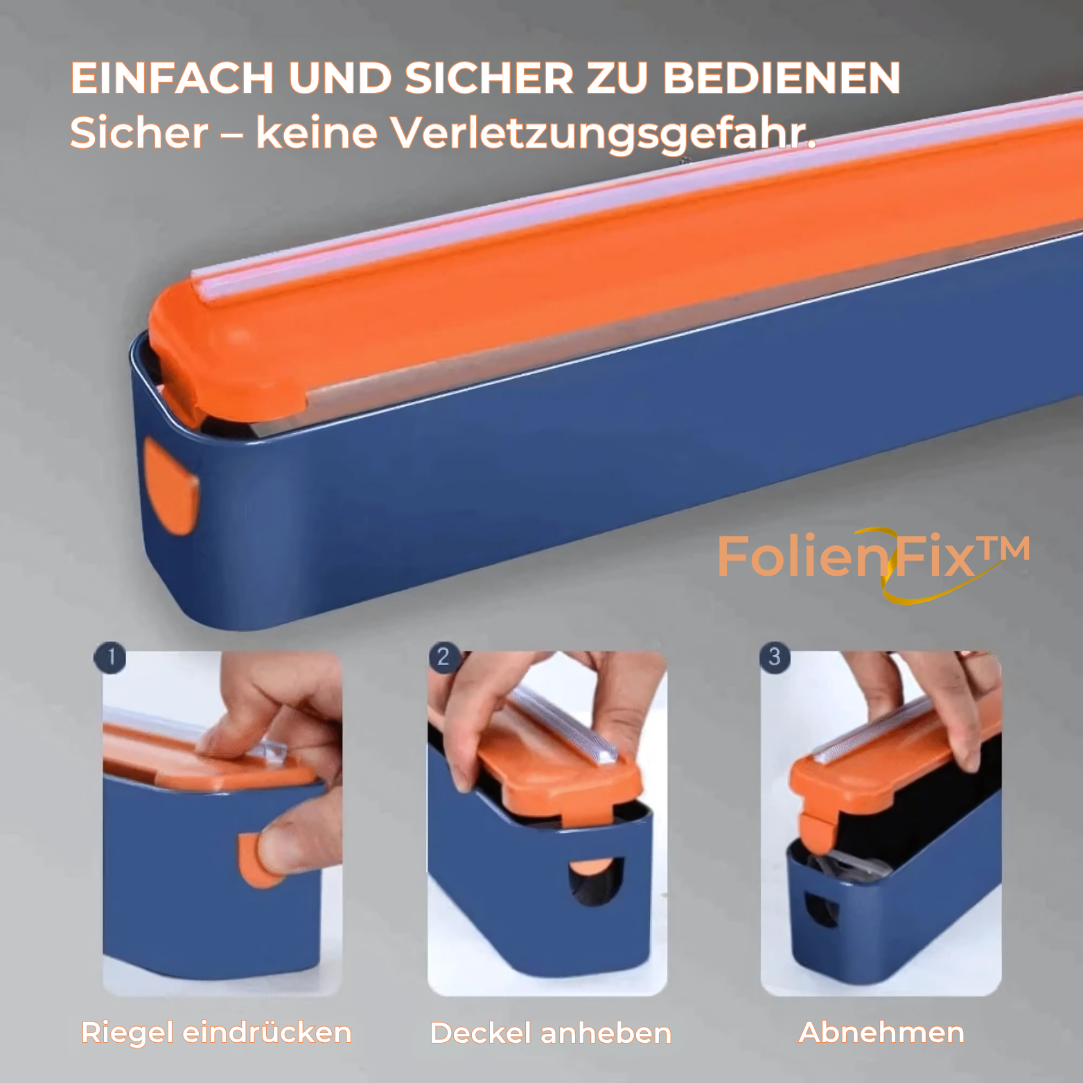 Magnetic Foil Cutter