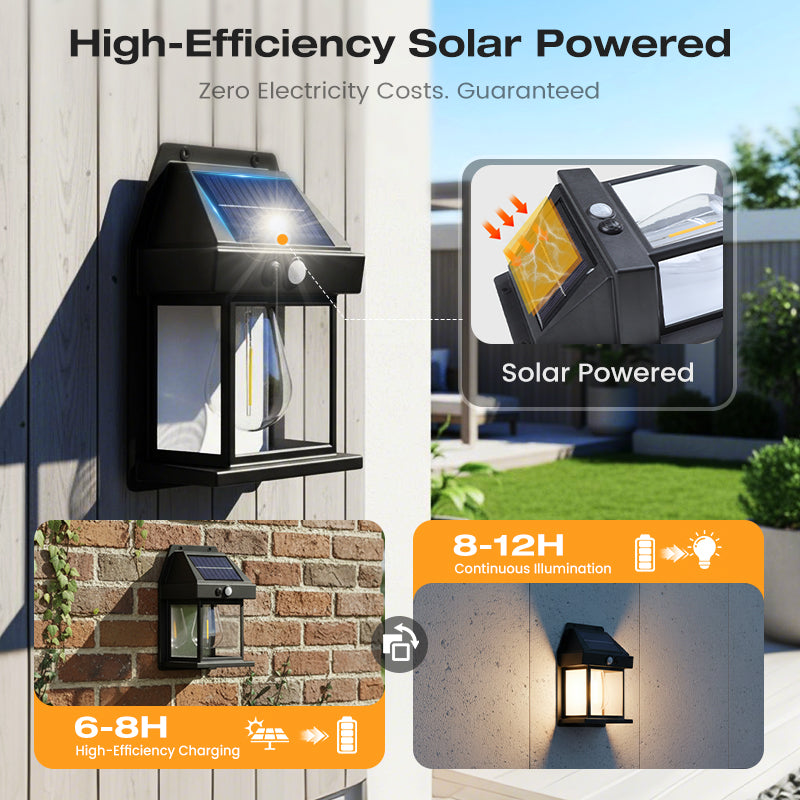 Solar Wall Lights