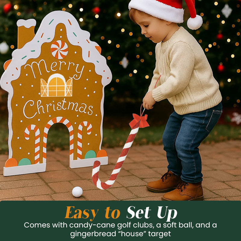 GingerGolf Festive Golf Set