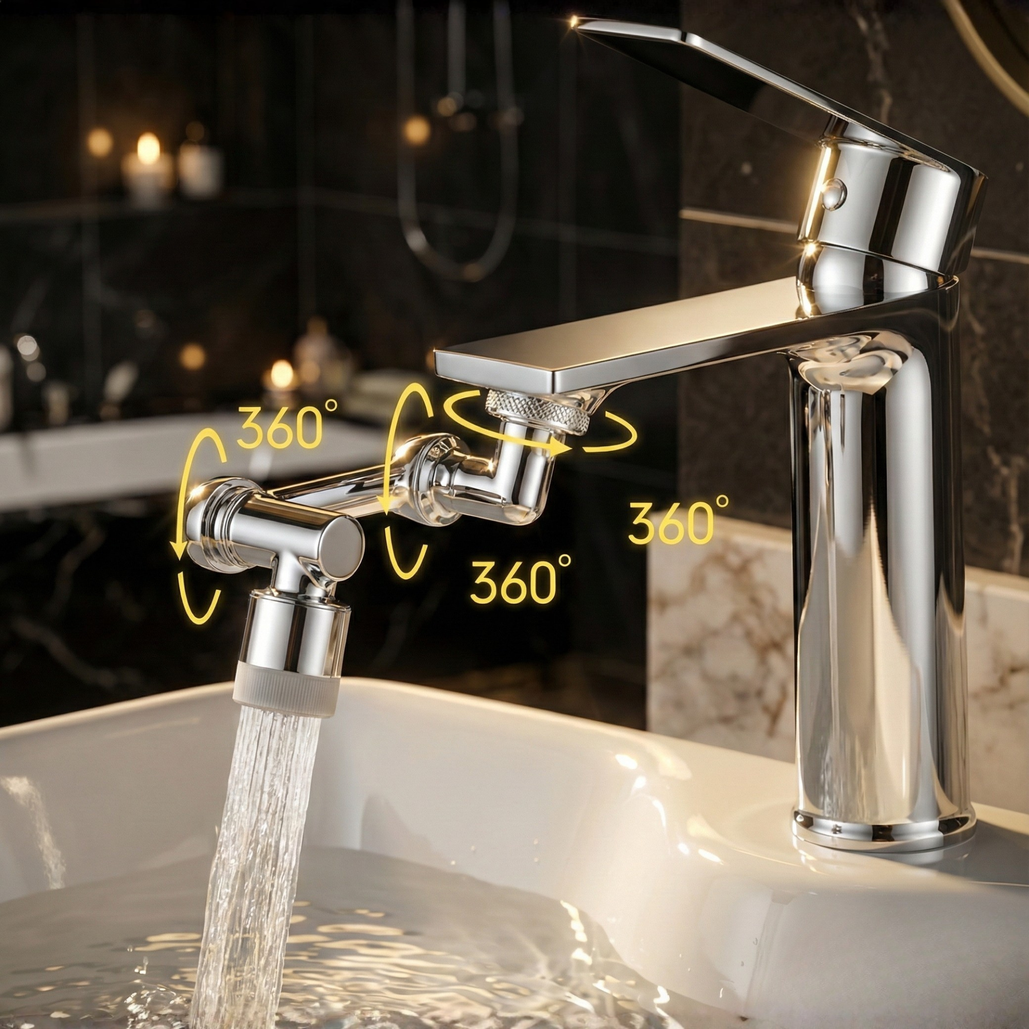 1080° Faucet Extender