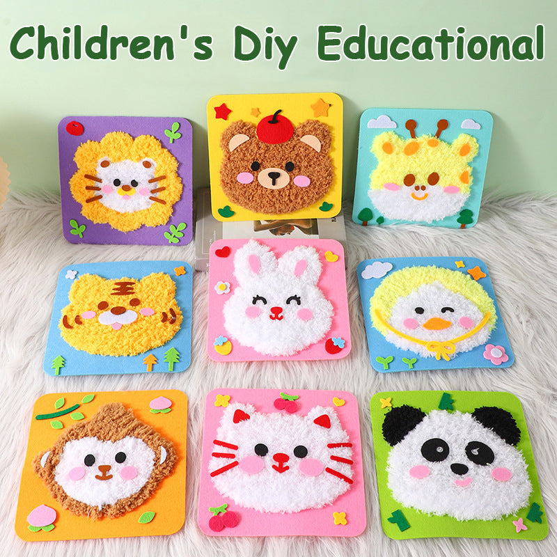 MiniMakers Embroidery Set