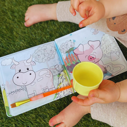 AquaMagic Coloring Book
