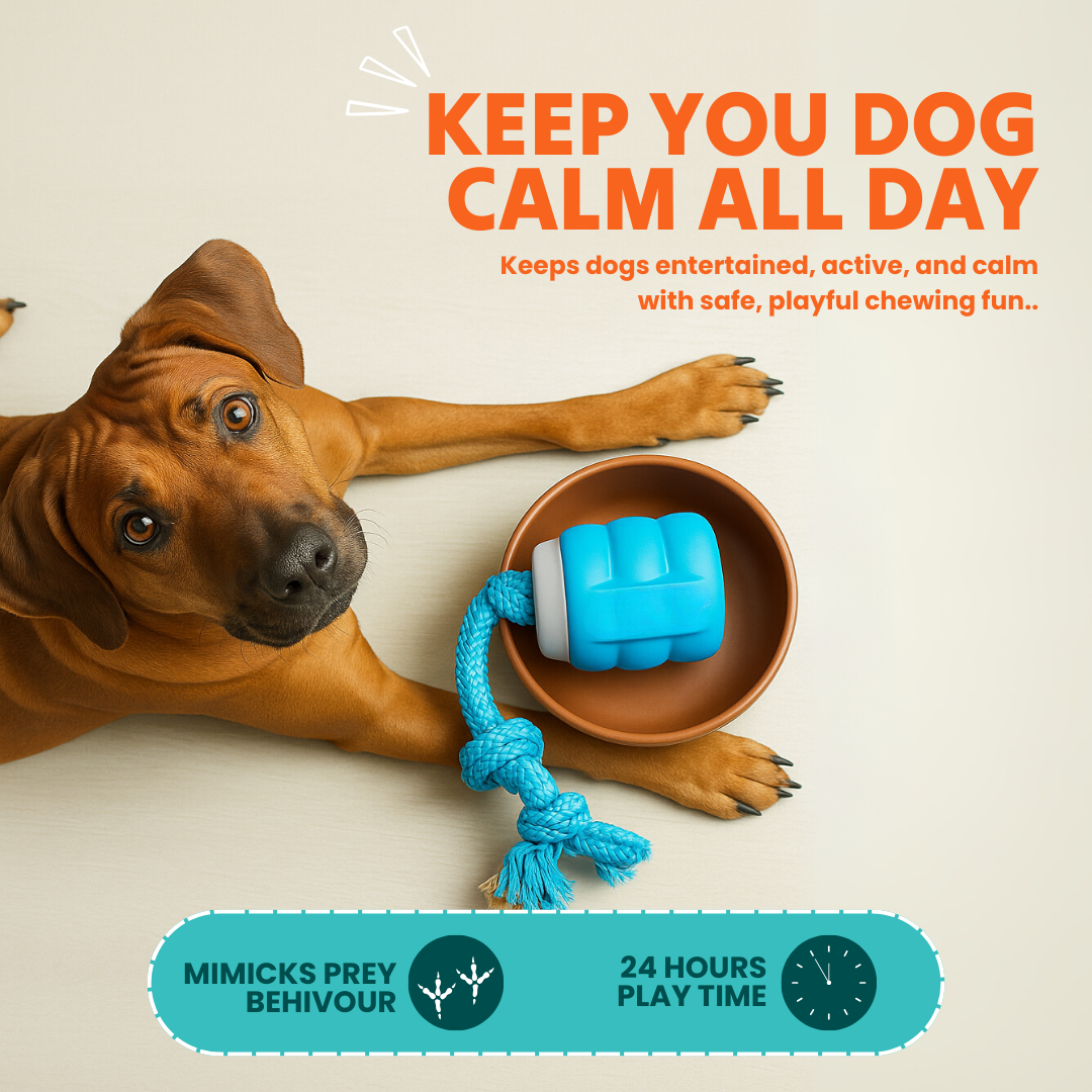 PupMotion Stimulating Dog Toy