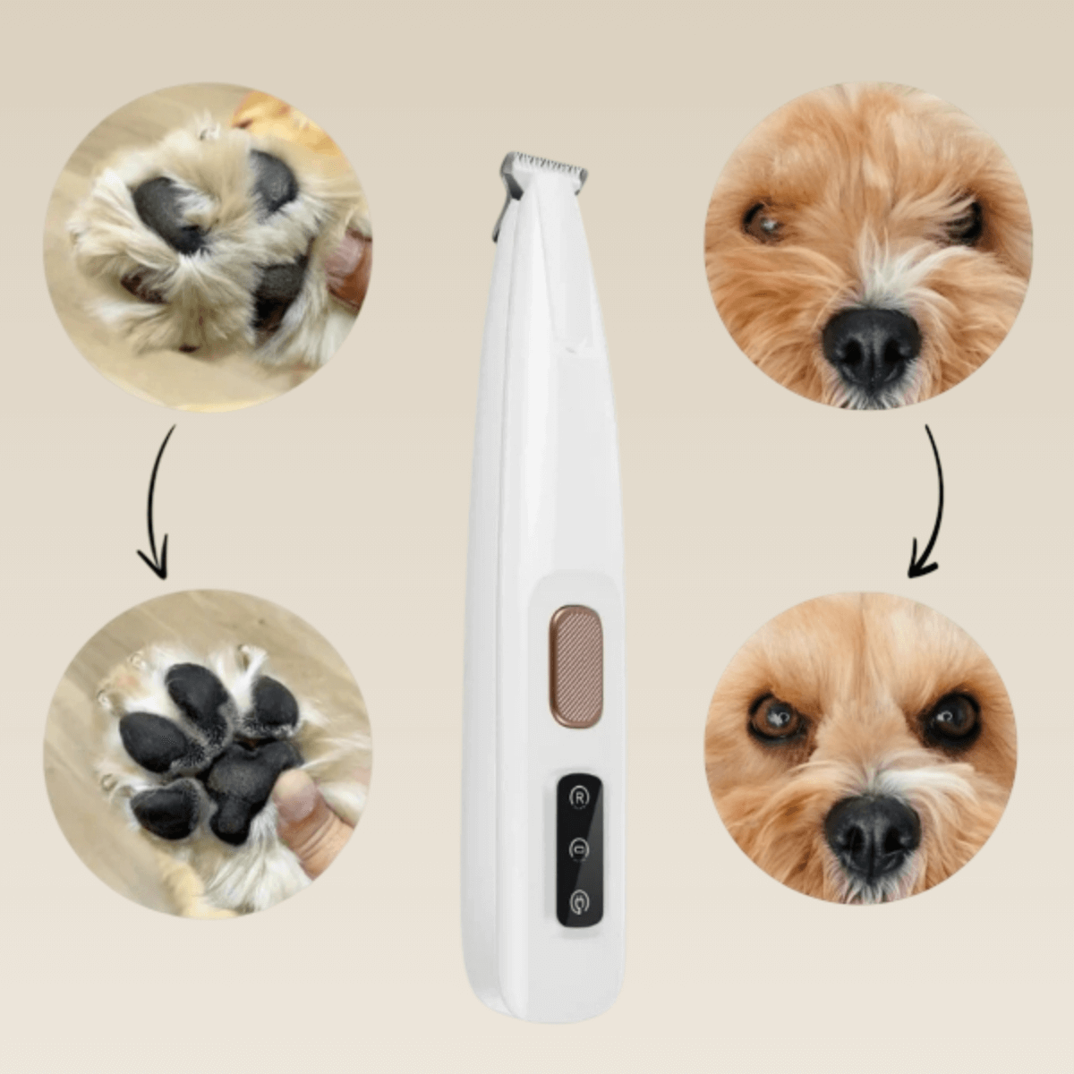 Pet Paw Fur Trimmer