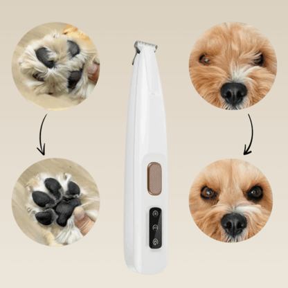 Pet Paw Fur Trimmer