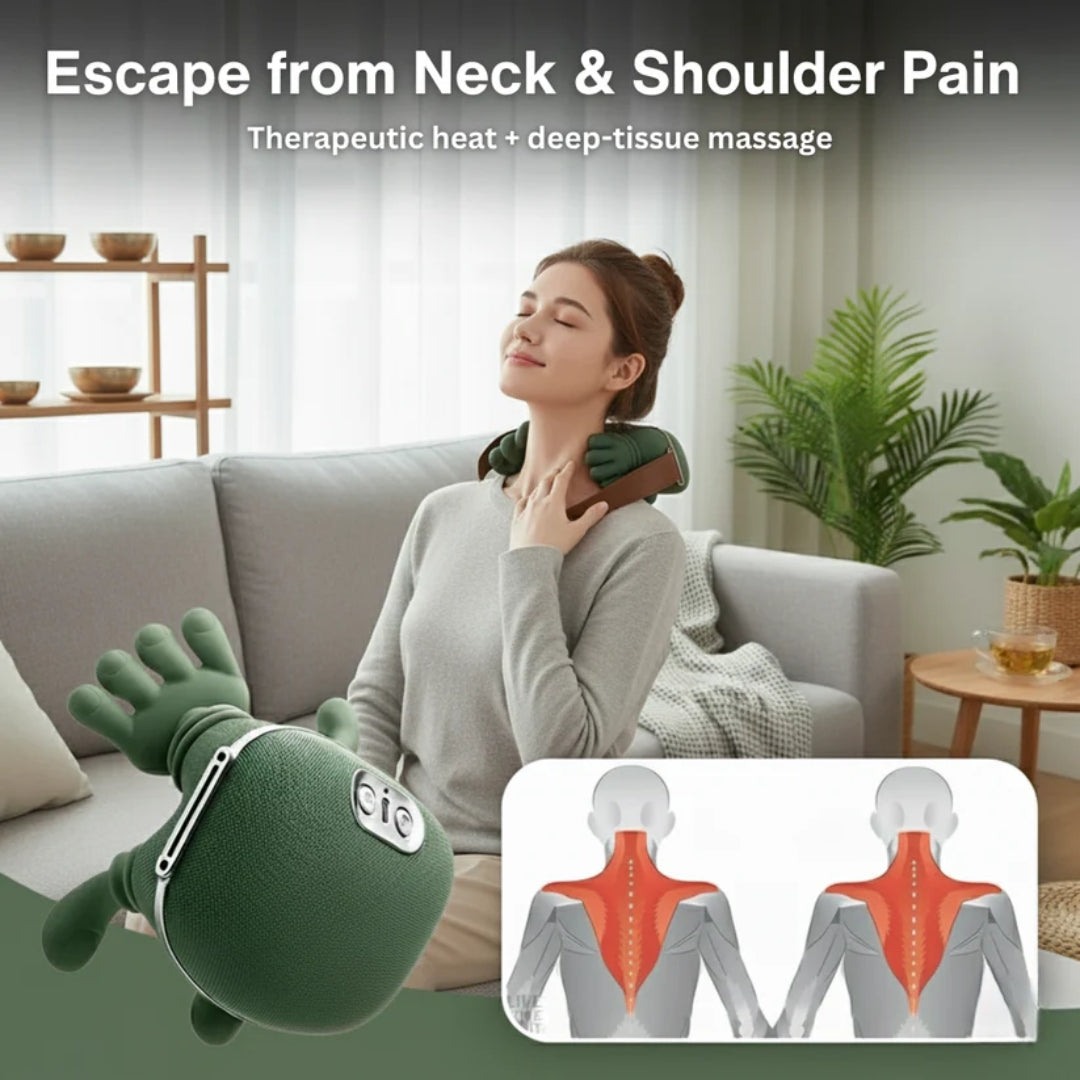 TheraHands Neck Massager