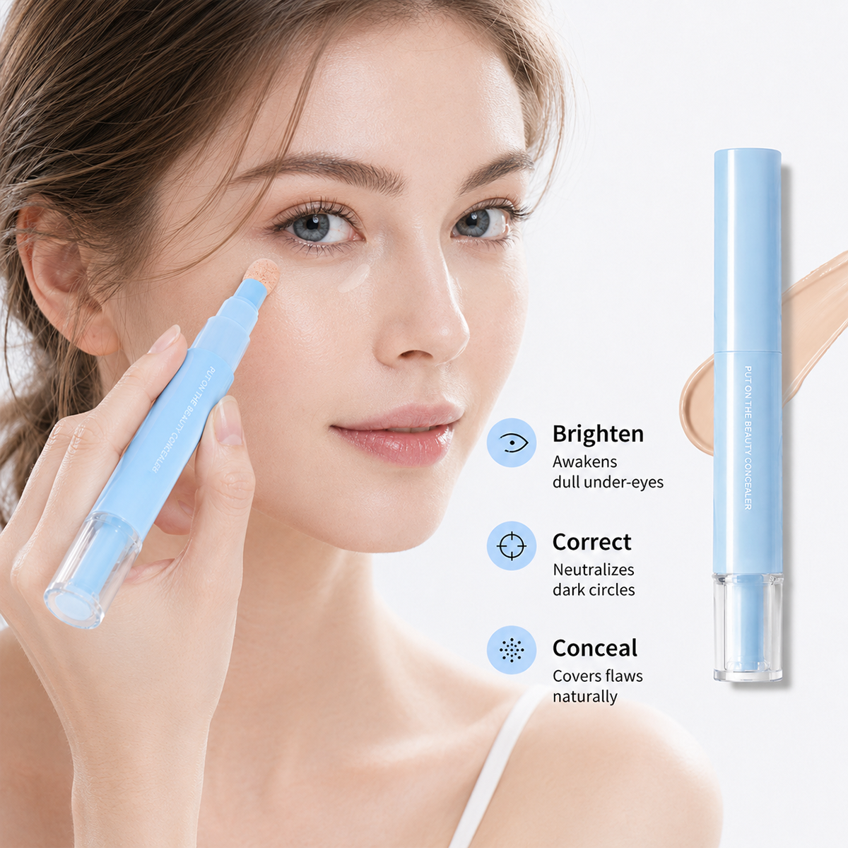2-in-1 Concealer & Foundation