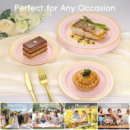 Glam Dinnerware Set