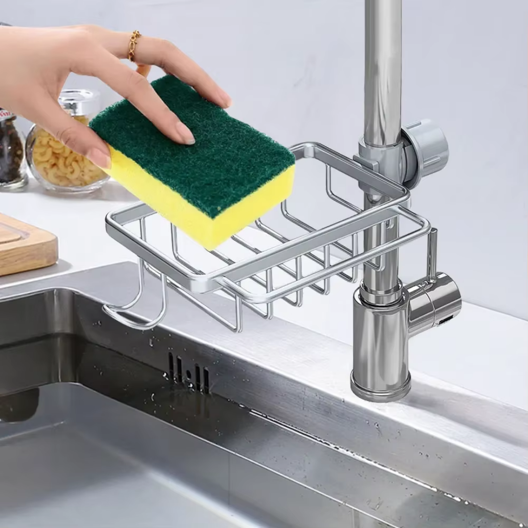 Kitchen Faucet Caddy