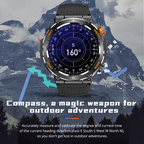 Smartwatch for Sports & Outdoor