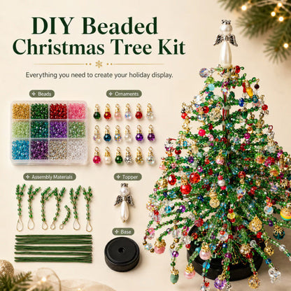 DIY Beaded Christmas Tree Kit